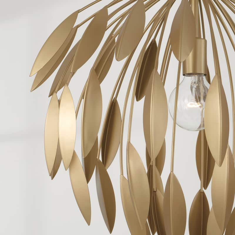 Margeaux 1-Light Pendant - 20"W x 18"H