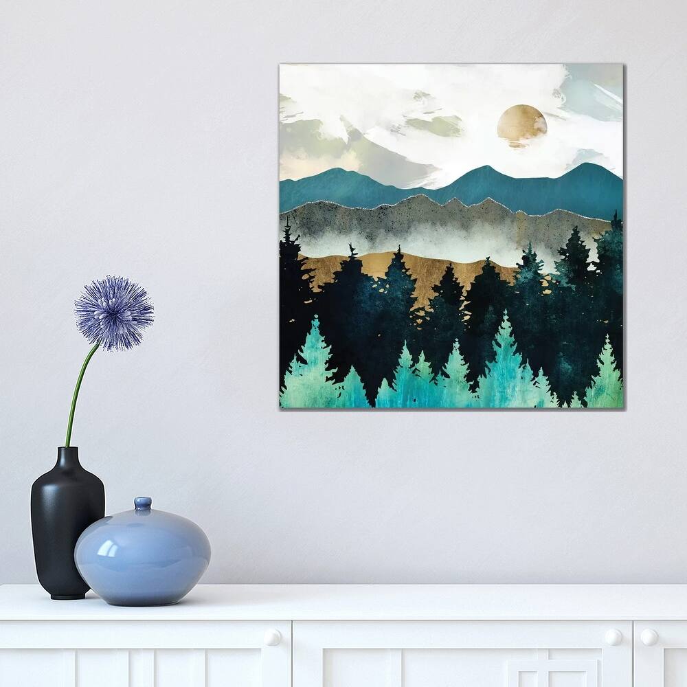 iCanvas "Forest Mist" by SpaceFrog Designs Canvas Print