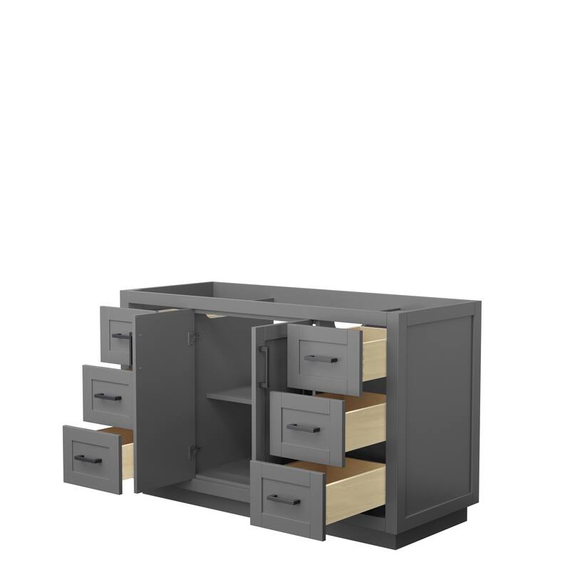 Miranda Single Bathroom Vanity Cabinet, No Mirror