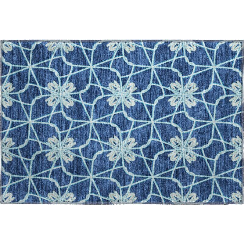 Premium Washable Super Soft Contemporary Tangle Mayfield Rug