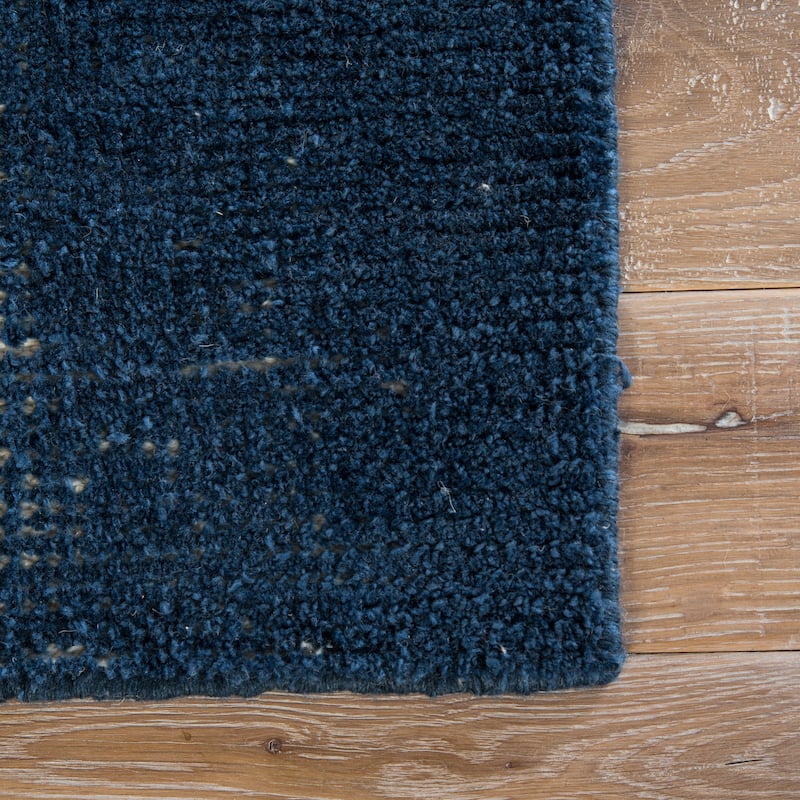 Orleanna Handmade Indoor/ Outdoor Solid Area Rug