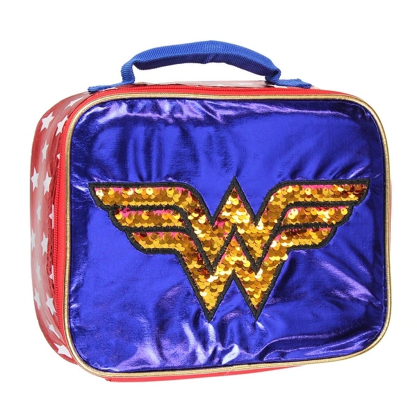 superhero lunch bag