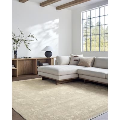 Galey Alix x Livabliss Fetscher III Vintage Damask Area Rug