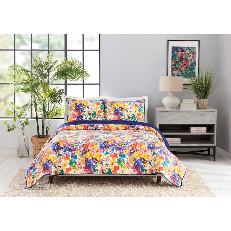 Makers Collective Garden in Bloom Quilt Set
