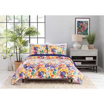 Makers Collective Garden in Bloom Quilt Set