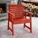 preview thumbnail 40 of 58, HIGHWOOD Eco-friendly Synthetic Wood Garden Chair