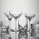 preview thumbnail 4 of 3, Waterford Mixology Coupe Large 9floz, Mixed Set of 4