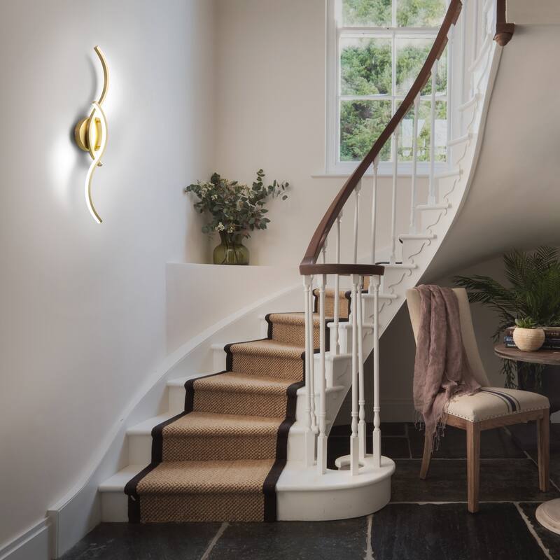 23.6'' Modern Intergrated LED Vanity Light Wall Sconce for Bathroom - 23.6