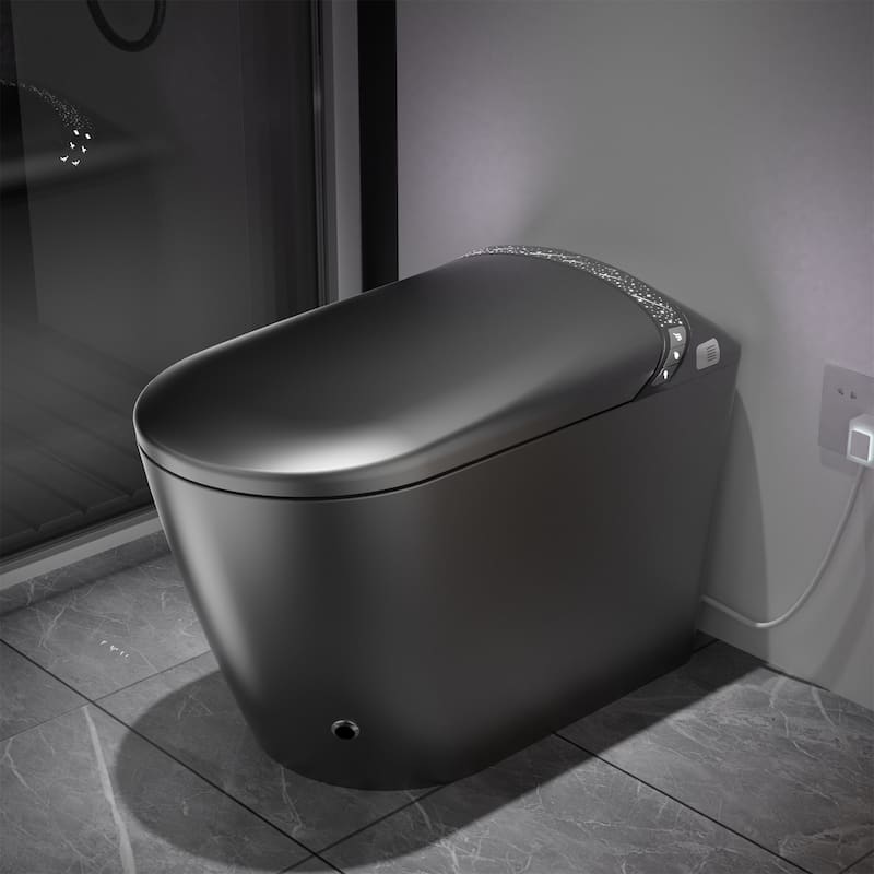 Starry Night Light Smart Toilet