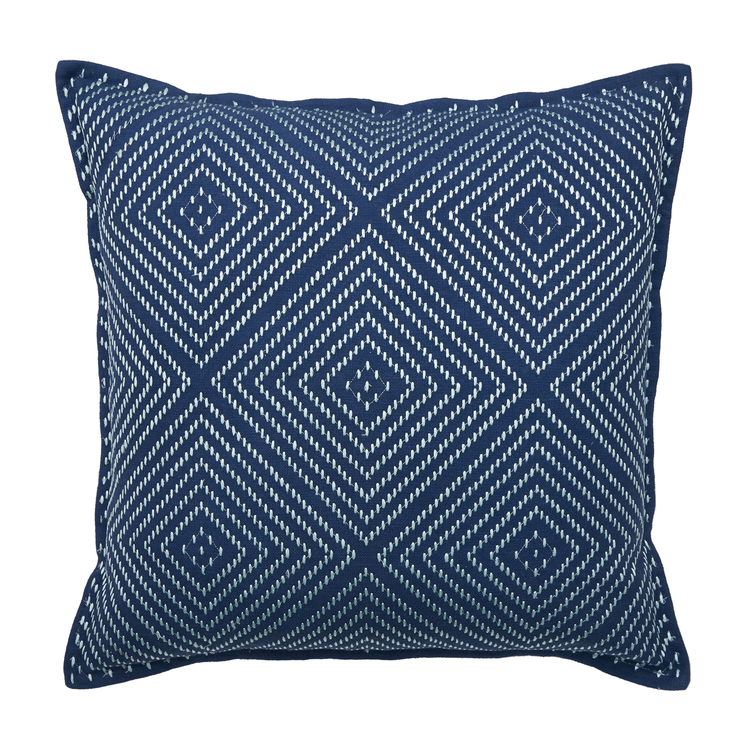 20" x 20" Virginia Indigo Pillow