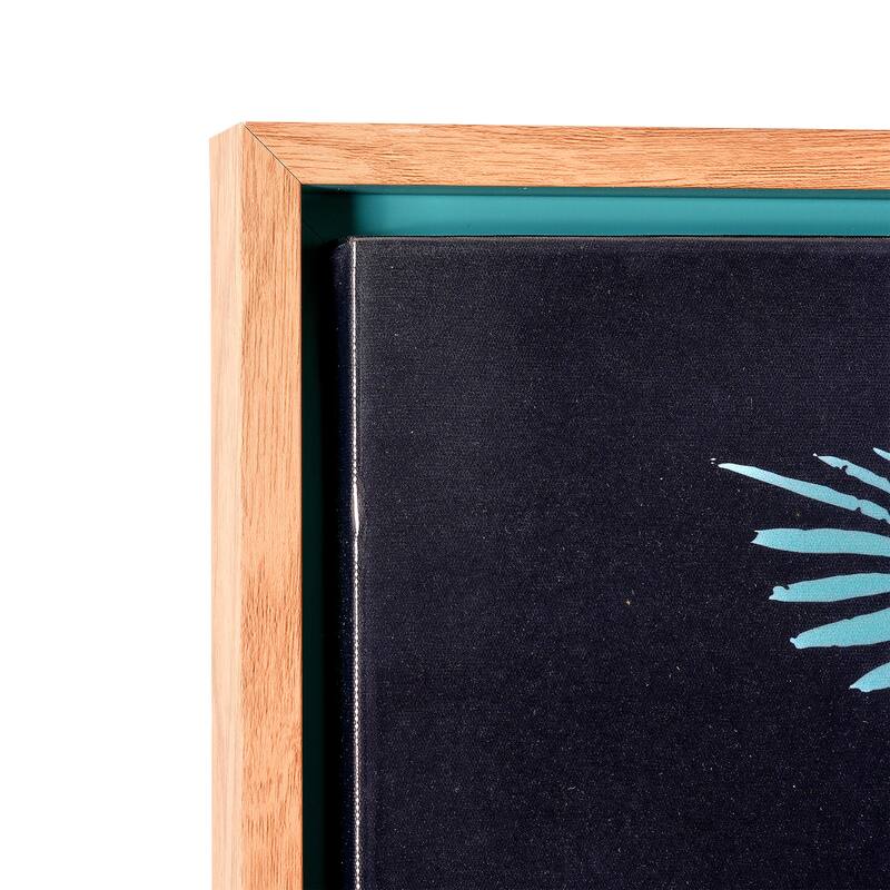 Kona Coast by Reyn Spooner Framed Waikiki Beach Printed Veneer Wall Art