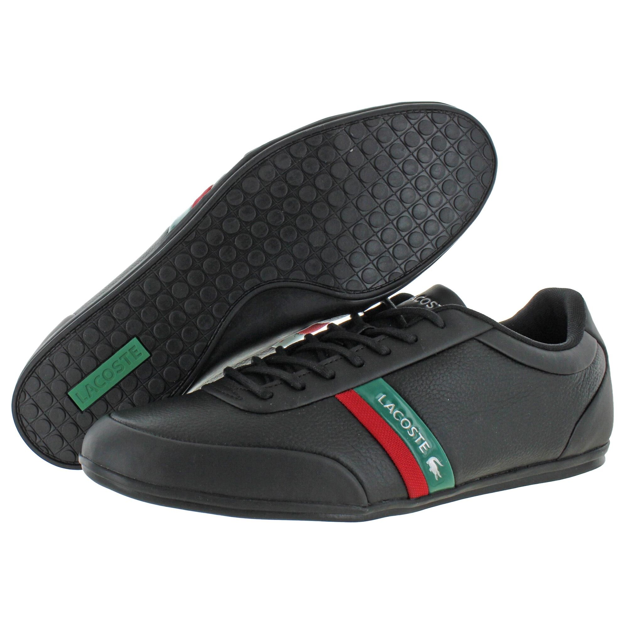 men's storda leather trainers