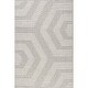 preview thumbnail 8 of 12, Nuloom Janiya Abstract Hexagon Machine Washable Area Rug