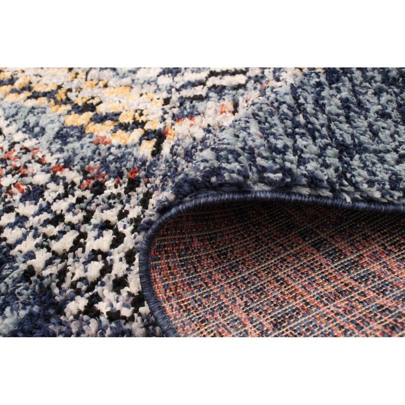 ECARPETGALLERY Morocco Mosaique Southwestern Rug