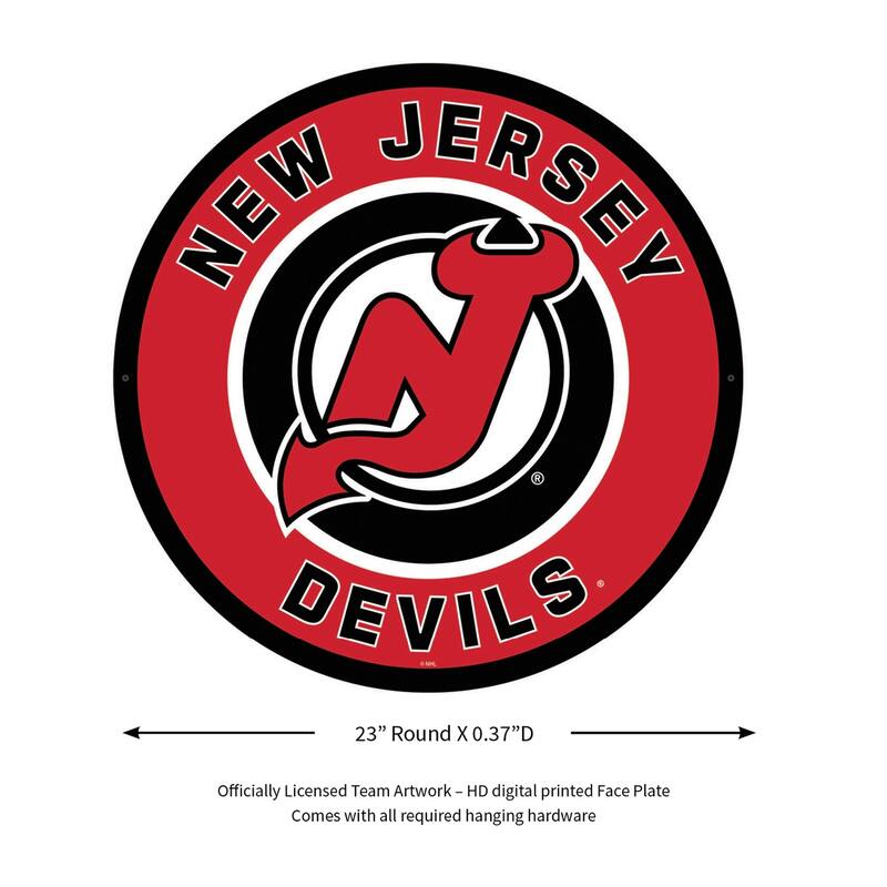 New Jersey Devils LED Lighted Sign