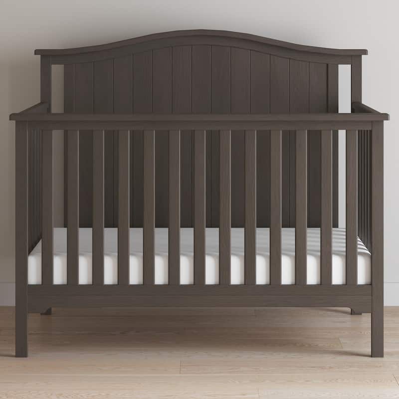 Forever Eclectic Hampton Arch Top 4-in-1 Convertible Crib