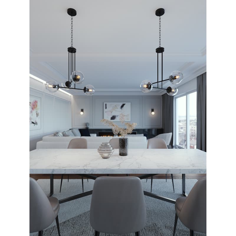 AFX Jamie Pendant - Black - 25"