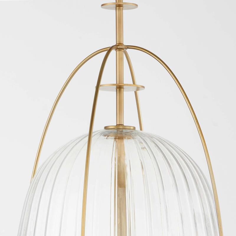 Quorum International 864-3 Alice 3 Light 16" Wide Pendant