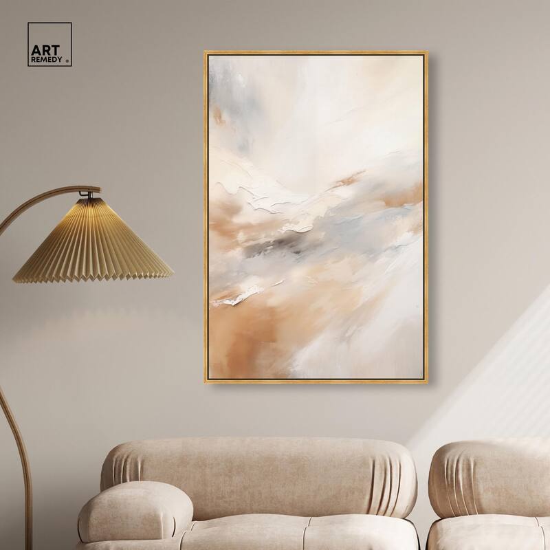 Veiled in Mist II Canvas by Art Remedy