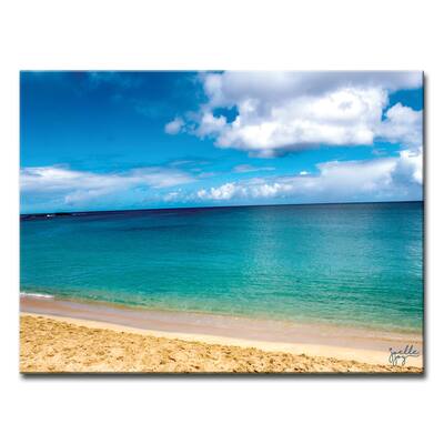 Ready2HangArt 'Trying to Get Home' Canvas Art Print