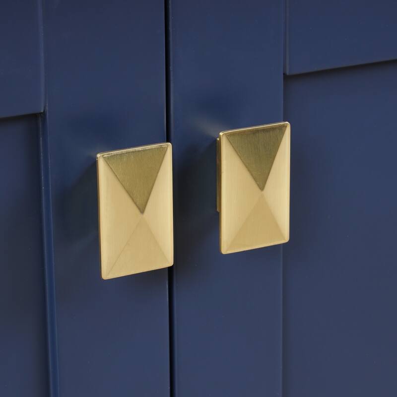 Blossom Geneva 36" Bathroom Vanity with Marble Top & Undermount Sink