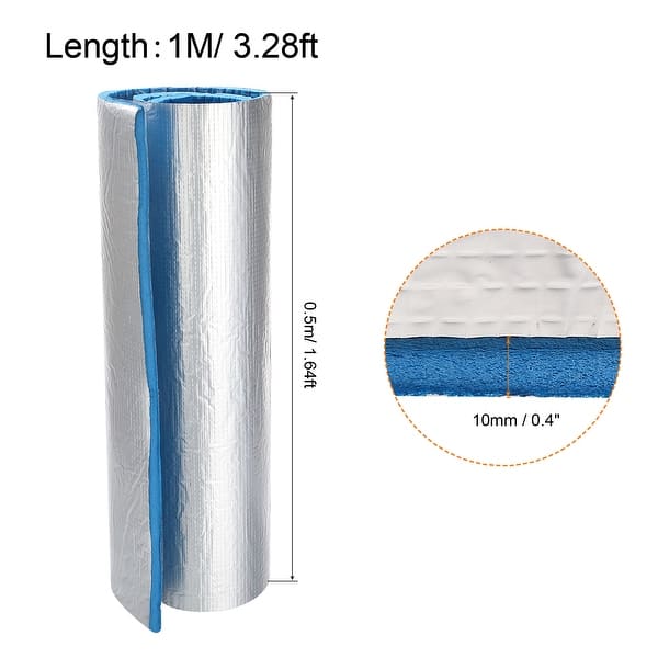 Insulation Broad Adhesive Heat Resistant Thermal Barrier Foam Sheet