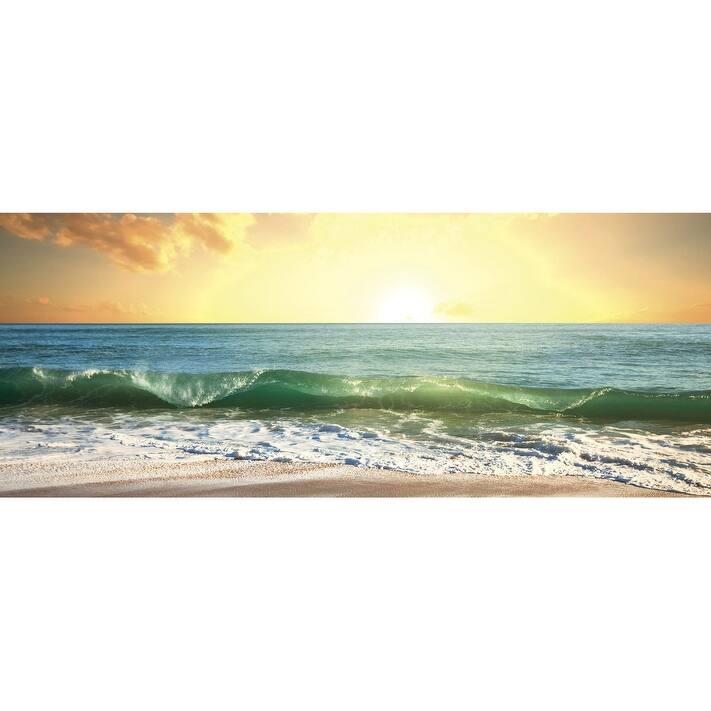 Dimex Sea Sunset Wall Mural - 59in x 147.6in x 0.025in