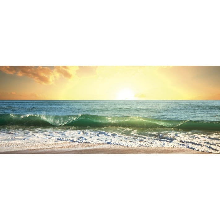 Dimex Sea Sunset Wall Mural - 59in x 147.6in x 0.025in