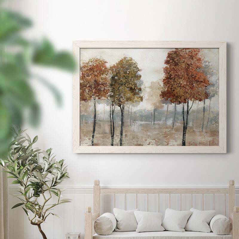 Trees of Copper Mountain-Premium Framed Canvas - Ready to Hang
