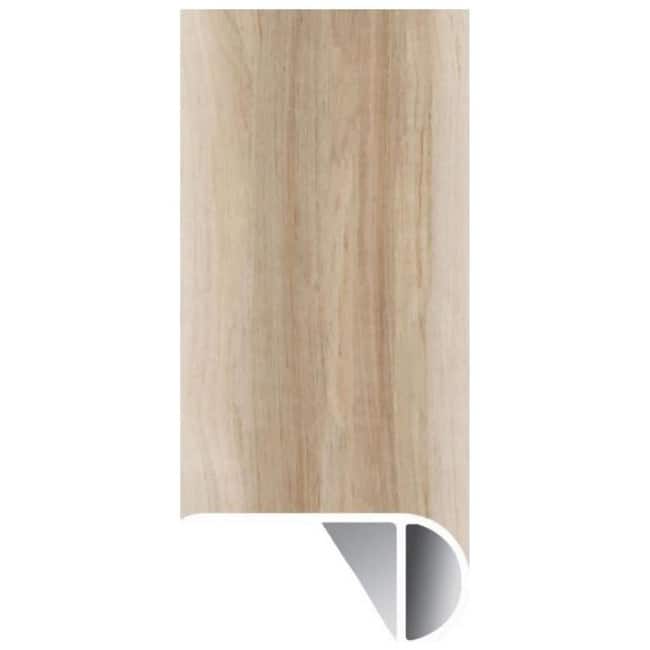 Ackland AKVTV-OSN-5 Ackland Vinyl Trims 94" x 2" Vinyl Glue Down or - Granville Maple