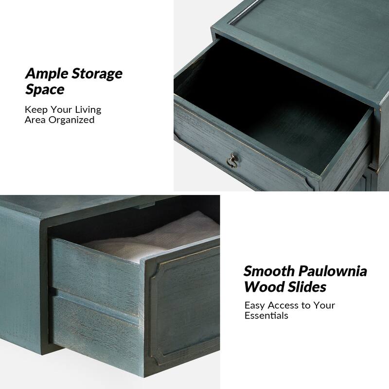 Greg Transitional 2 - Drawer Nightstand with Multiple Configurations Set of 4 by HULALA HOME