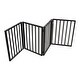 preview thumbnail 14 of 17, Free Standing Wooden Dog Gate
