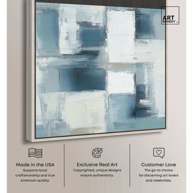 Driftwood Hues I Canvas by Art Remedy