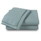 preview thumbnail 42 of 43, Color Sense 100% Cotton 300TC Ultra-Soft & Silky Wrinkle-Resistant Sheet Set