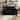 Furniture of America Xenia Modern Chenille Loveseat with Cup Holders