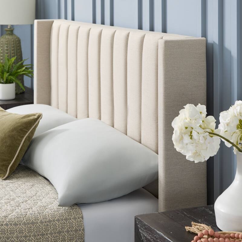 Brookside Adele Vertical Upholstered Bed On Sale Overstock 32808801