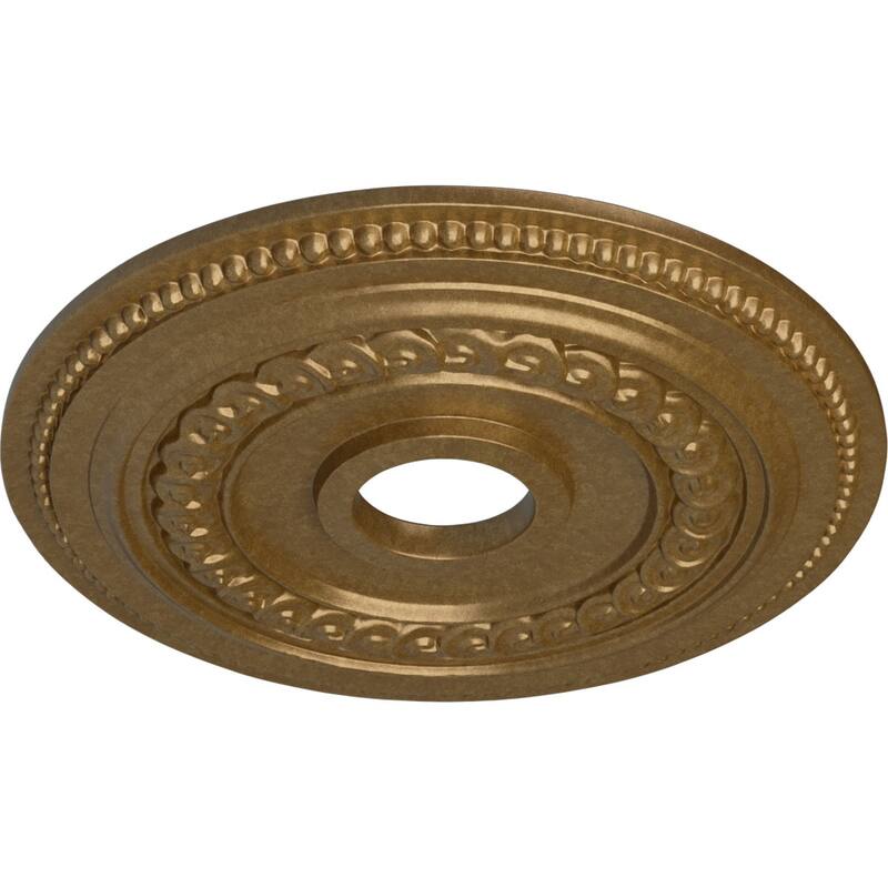 18"OD x 3 3/8"ID x 7/8"P Oldham Ceiling Medallion