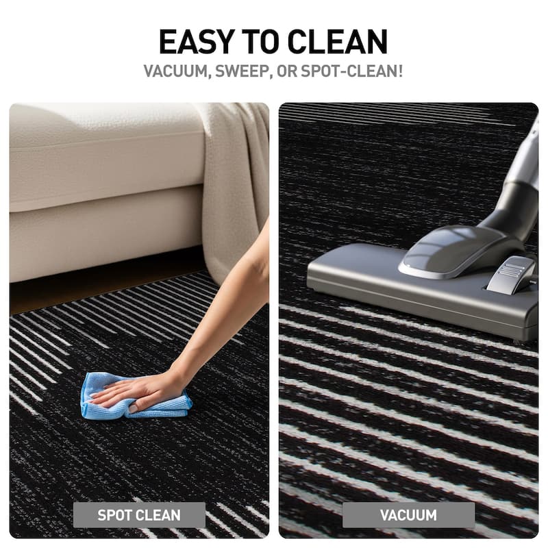 Bohemian Stripe Area Rug