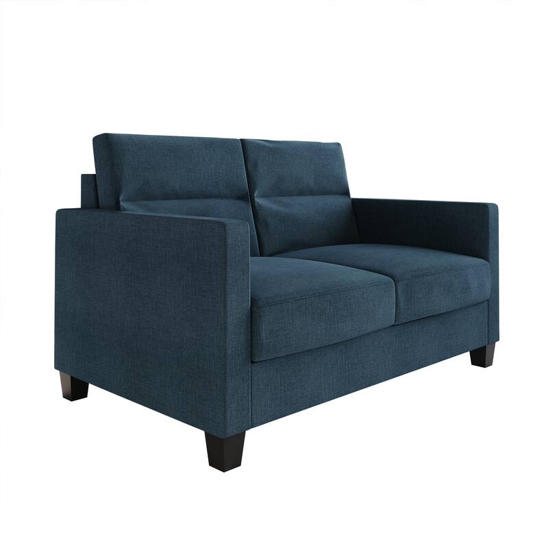 CraftPorch Minimalist Linen Upholstered 2-Piece Living Room Set