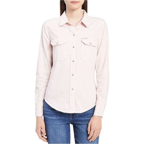 calvin klein pink dress shirt Calvin Klein Golf Uni Short Sleeve Polo Pink 3XL Men C9952-CRLOXF-XXXL