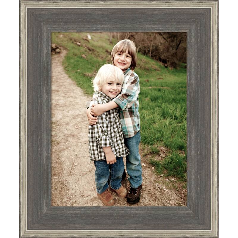 Cottage Grey Silver Picture Frame, Photo Frame - 11x14