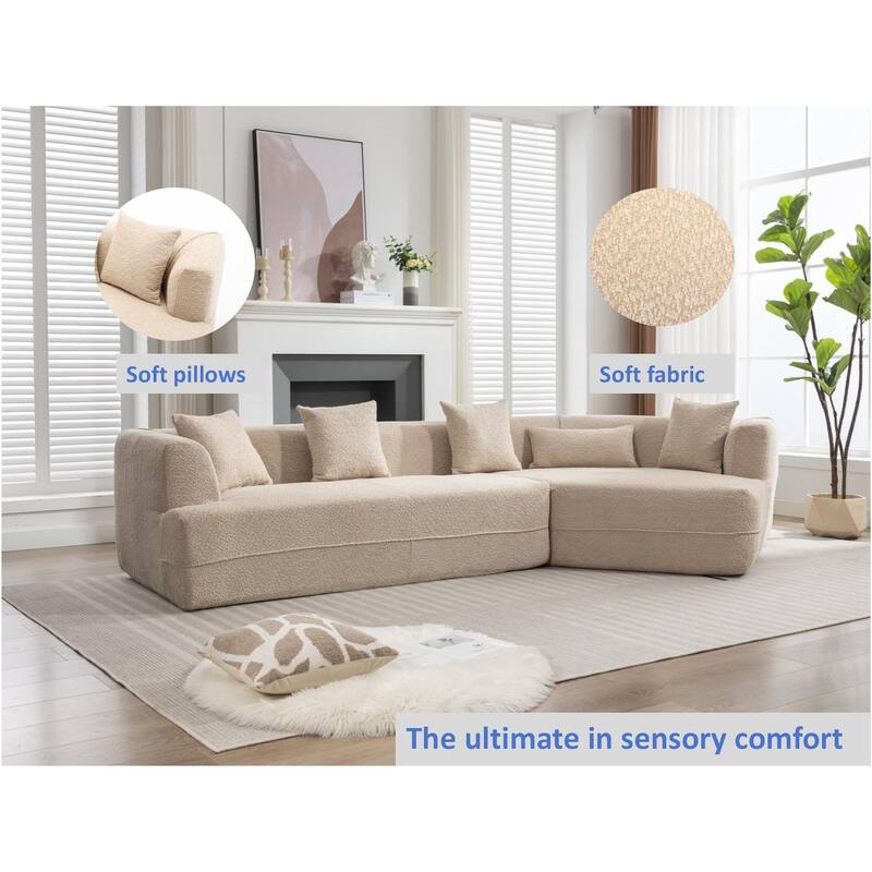 modern minimalist style sofa