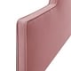 preview thumbnail 19 of 57, Dawn King/California King Performance Velvet Headboard