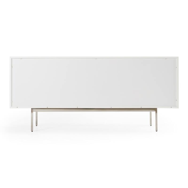 Modrest Gwen Modern White High Gloss Buffet