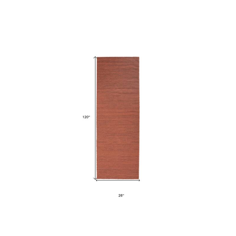 Geyu Power Loomed Abstract Modern Low Pile Area Rug By HomeRoots - 120' X '26' X '0.25