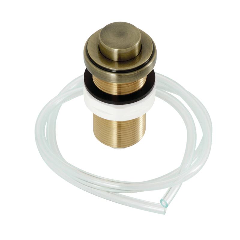 Trimscape Disposal Air Switch Button - Antique Brass
