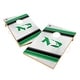 preview thumbnail 1 of 3, North Dakota Fighting Hawks 2x4 Tailgate Cornhole Boards Include Carrying Case