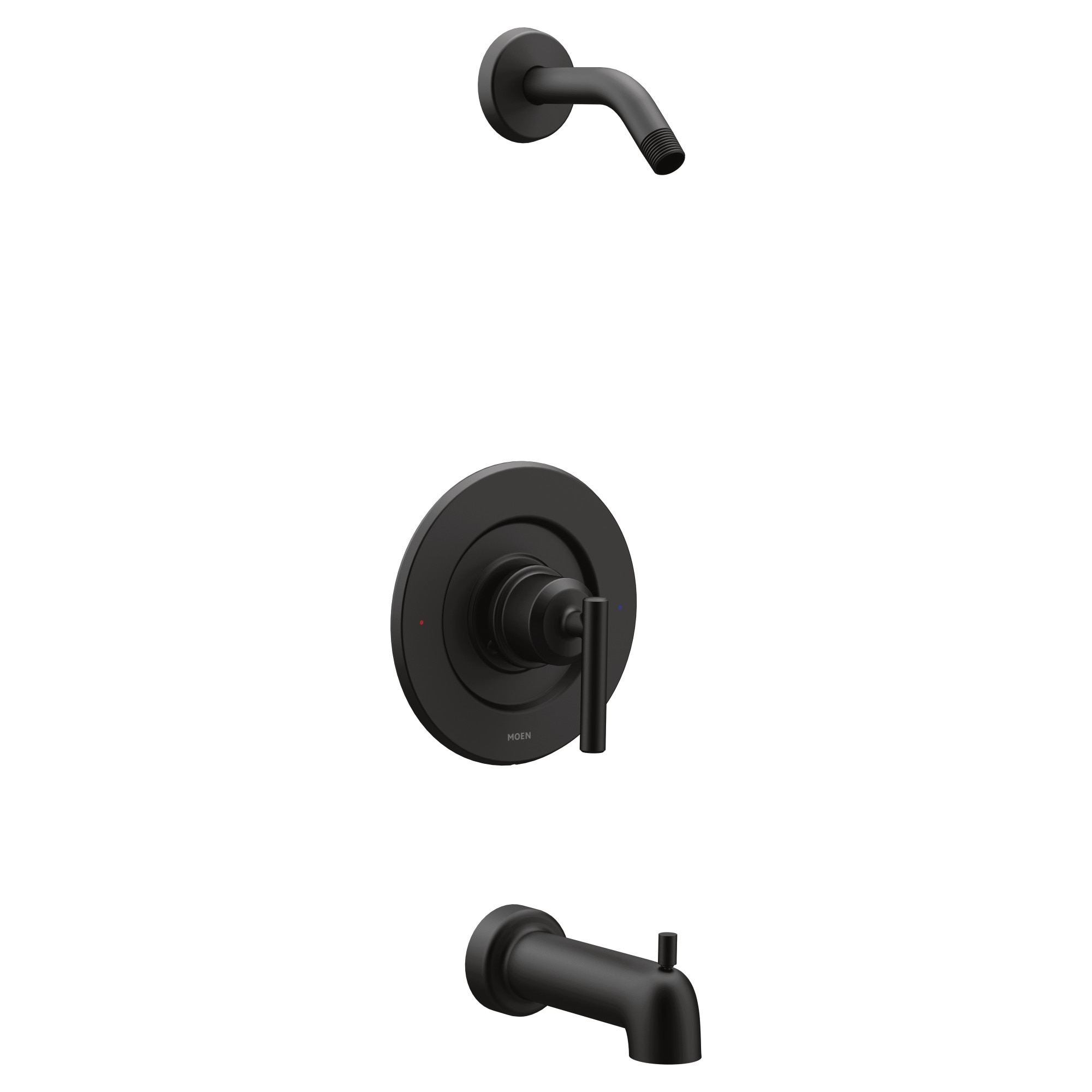 Moen Gibson Tub and Shower Trim Package with M-PACT� and Posi-Temp� -