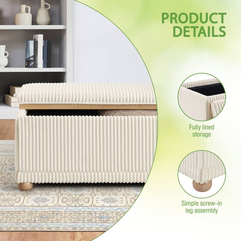 Sahara Storage Bench