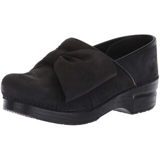 dansko bow clog